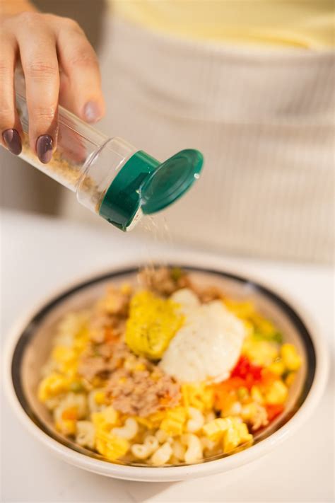 Sopa fría con atún Mazatún Atún Mazatún