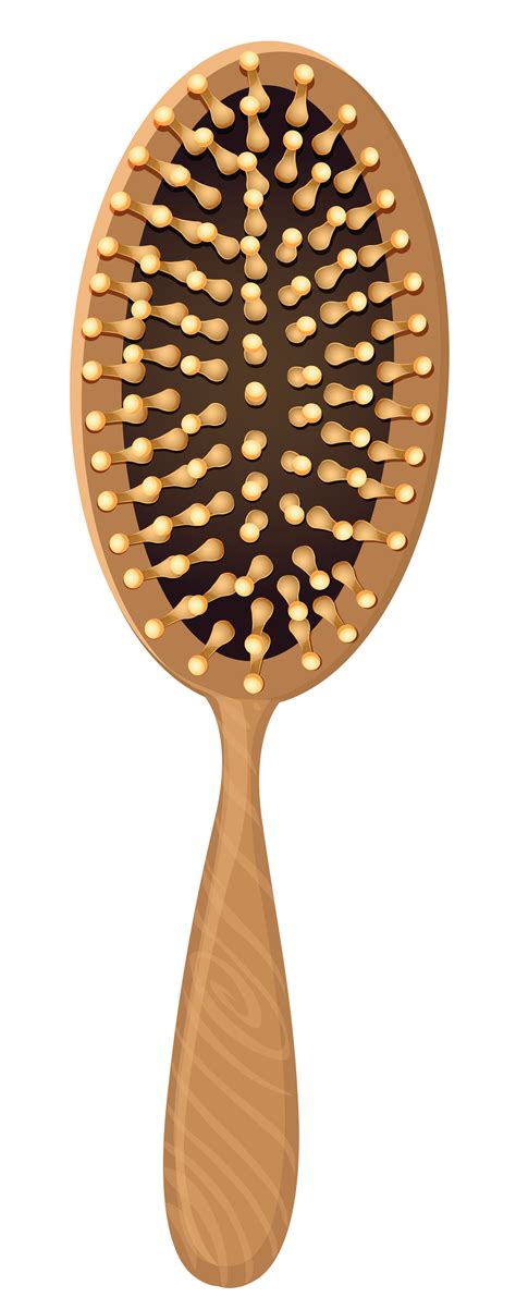 Hairbrush Png Transparent Image Download Size 1681x4268px