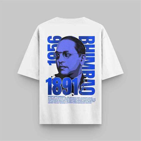 Vibetara B R Ambedkar Printed Design T Shirt