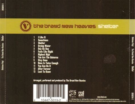 Brand New Heavies Shelter 1997 DV5019 2 AvaxHome