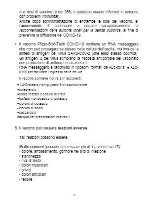 Vaccino Covid Ecco Il Modulo Per Il Consenso Il Fatto Quotidiano