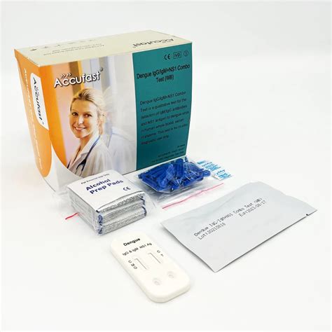 Medical Dengue Igg Lgm Ns1 Combo Kit Test Cassette China Medical