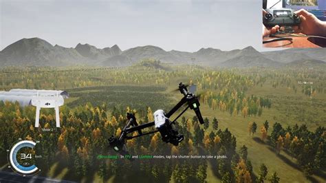 Primeros Pasos Con Dji Flight Simulator Youtube