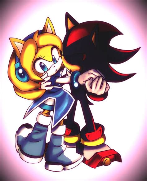 Maria Y Shadow By Alexhatsune On Deviantart Shadow The Hedgehog