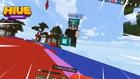 THIRD PERSON FIVE BLOCK EXTENSION Minecraft Hive Sumo Combos And