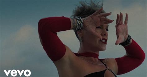 P NK TRUSTFALL Official Video