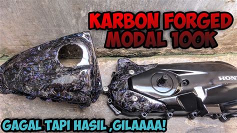 Ngarbon Forged Untuk Pemula Carbon Carbonfiber Carbonforged