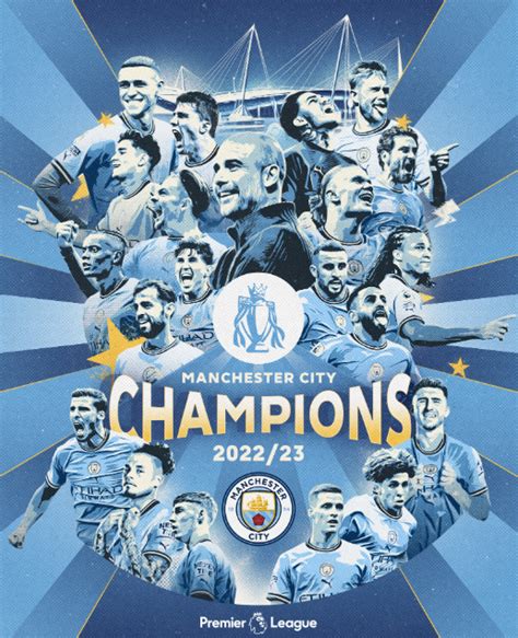 Manchester City Win Premier League For Third Successive Season After