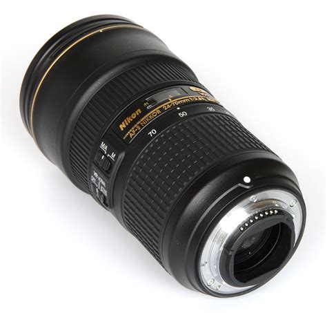 Nikon AF S NIKKOR 24 70mm F 2 8E ED VR Review EPHOTOzine