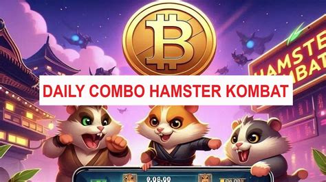 Combo Harian Hamster Kombat 23 Juli 2024 Sudah Keluar Muncul Kartu