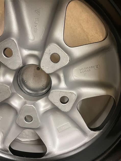 Fuchs Restored 15X7 15X8 RSR Finish Pelican Parts Forums