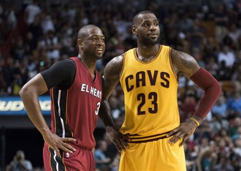 Dwyane Wade Opens Up On Playing Against LeBron James