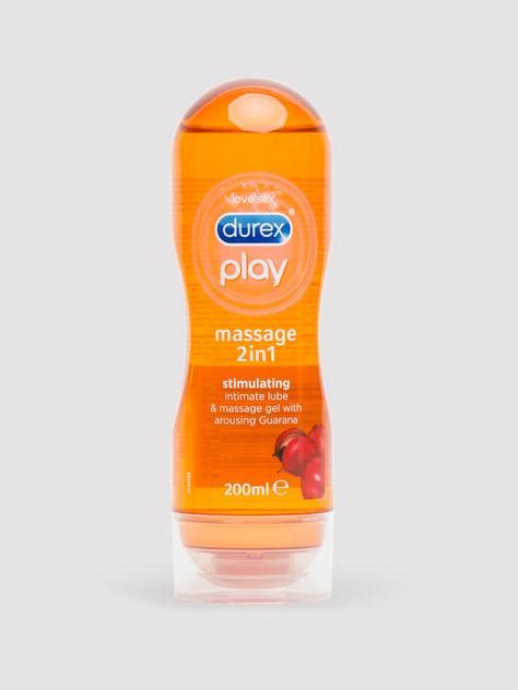 Durex Play Massage 2 In 1 Stimulating Personal Lubricant 200ml