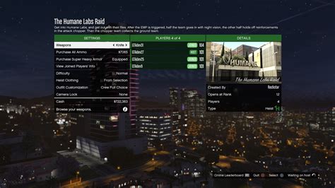 Gta Online Heists Screenshots