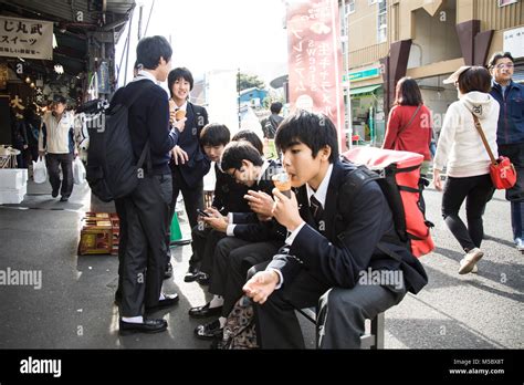 Japanese School Boys Stock Photos And Japanese School Boys Stock Images