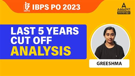 Ibps Po Last Years Cut Off Analysis Malayalam Ibps Po Previous Year