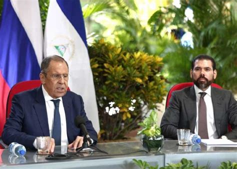 Sergu I Lavrov Canciller De La Federaci N De Rusia Tenemos Una Buena