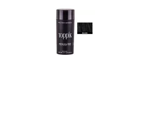 Buy Toppik Unisex Hair Building Fiber 27 5 G Black Online ₹519 From