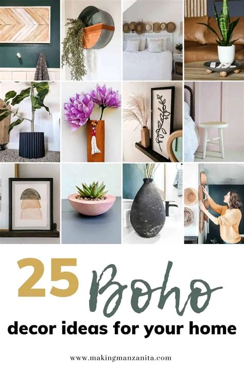 25 Diy Boho Decor Ideas For Your Home Artofit