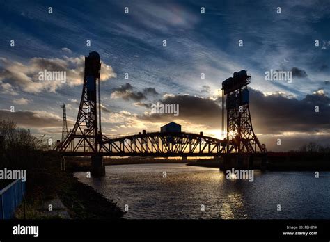 Sunset At Newport Stock Photo Alamy
