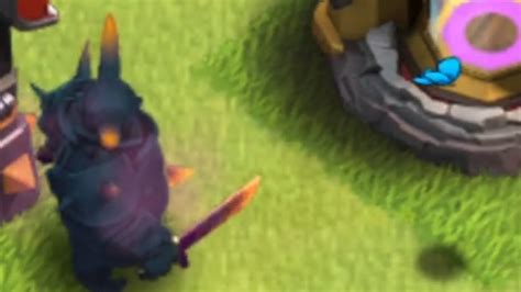 Pekka Secret Butterfly Easter Egg Scene Clash Of Clans YouTube