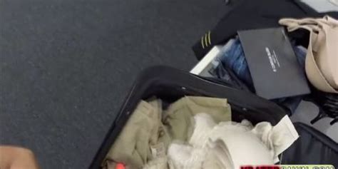 Slutty Stewardess Gets Her Pussy And Her Tits Sold Tnaflix