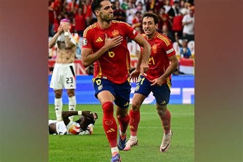 Euro 2024 Spain End Germanys Euro 2024 Campaign With 2 1 Win To Reach