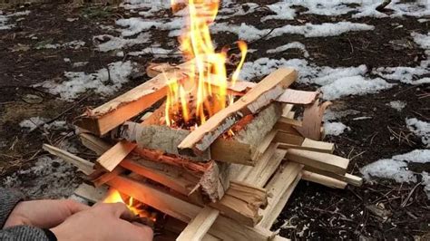 How To Build A Fire Everything You Need To Know