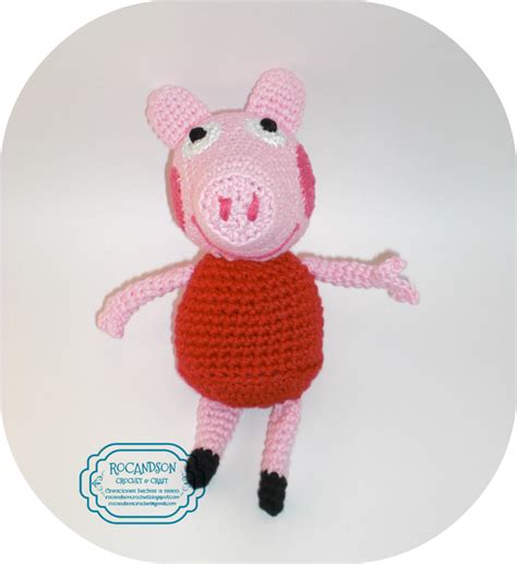 Rodesign Patron Peppa Pig En Crochet