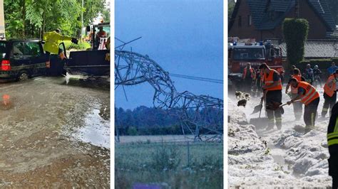 Bilder Zeigen Unwetter Verwüstung In Deutschland Tornado Berichte