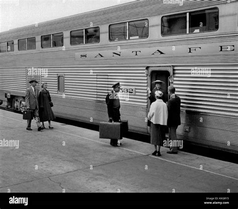 Santa Fe El Capitan 1956 Stock Photo Alamy