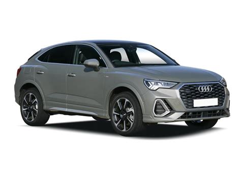 Audi Q3 Sportback 35 Tfsi Black Edition 5dr S Tronic Lease Deals