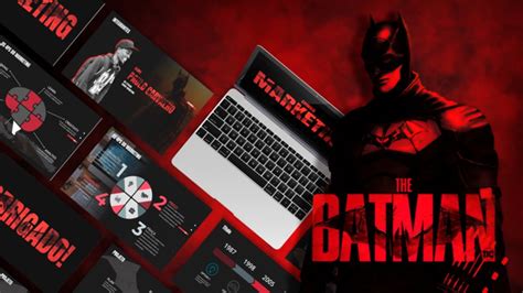 The Batman Template De Powerpoint Youtube