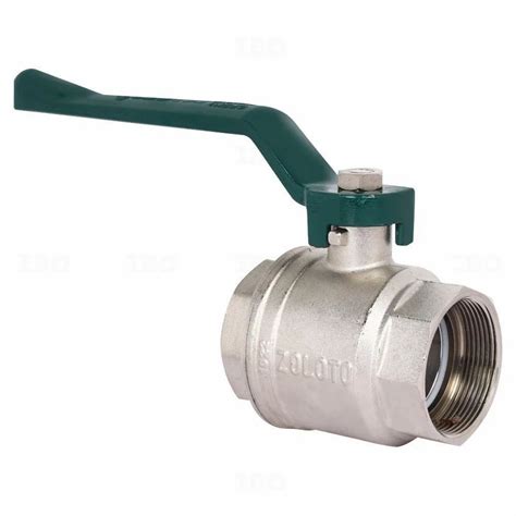 Zoloto Forged Brass Ball Valve 25mm Water At Rs 550piece In Chennai Id 2850627411297