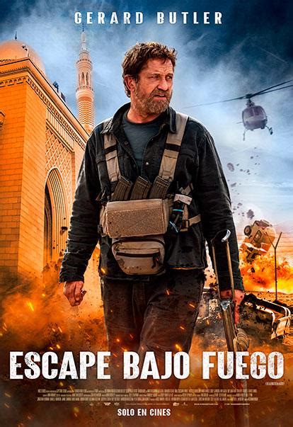 Escape Bajo Fuego Cinépolis ENTRA