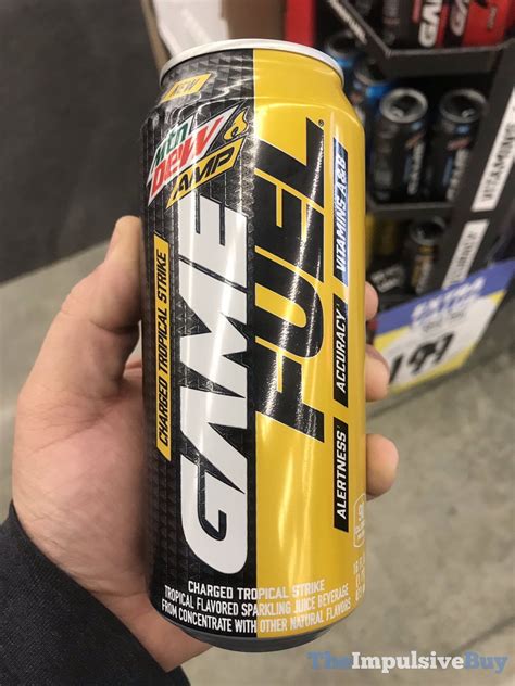 Spotted Mtn Dew Game Fuel The Impulsive Buy