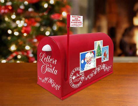 Letter To Santa Magic Mailbox The Green Head