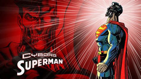 Cyborg Superman By Superman8193 On Deviantart