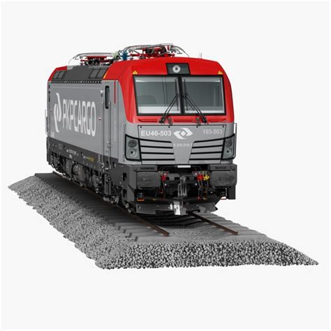 D Siemens Vectron Model Turbosquid