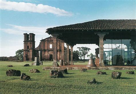 São Miguel das Missões Museum, Brasil. 1937 Architect: Lucio Costa ...