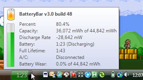 Download batterybar pro for windows7 - psadostore