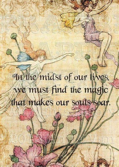 Pin By Eclectic Ciina On Eclectic Fey Fairy Quotes Fairy Illustration Inspirational Words