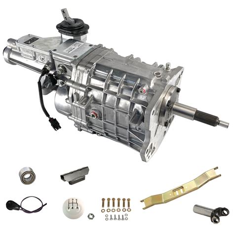 Silver Sport Transmissions 1965 67 GM X Body TREMEC TKX 5 Speed Kit