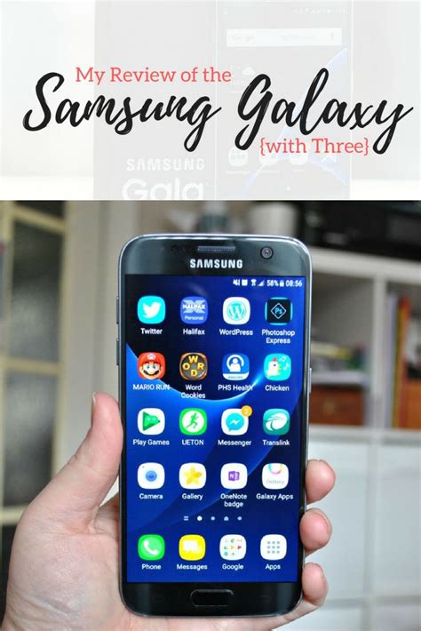 Samsung Galaxy S7 Review