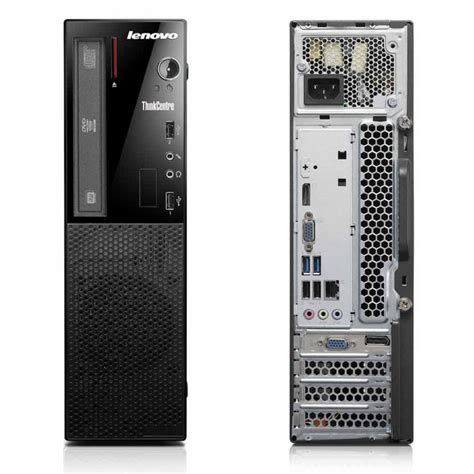 Lenovo ThinkCentre E73 Small – Specs and upgrade options