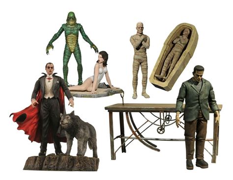 Universal Monsters Select Figures Famous Monsters Classic Monsters