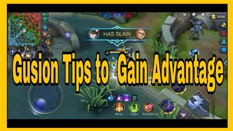 How To Be A Pro Gusion Farming Tips Combo Tips3 Minutes Gusion