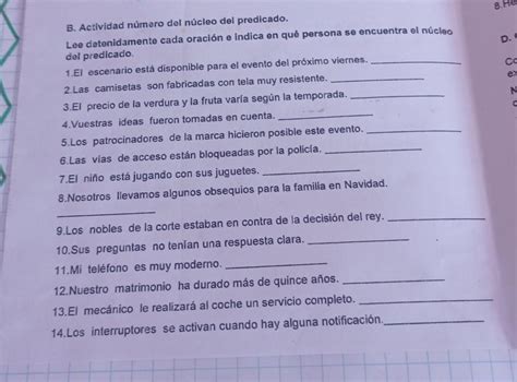 DOY CORONITA Lee detenidamente cada oración e indica en qué persona se