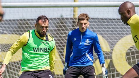 Ботев (Пловдив) тренира в пълен състав преди финала за Купата