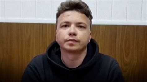 Lukashenko Pardons Belarus Activist Roman Protasevich Who Was Arrested